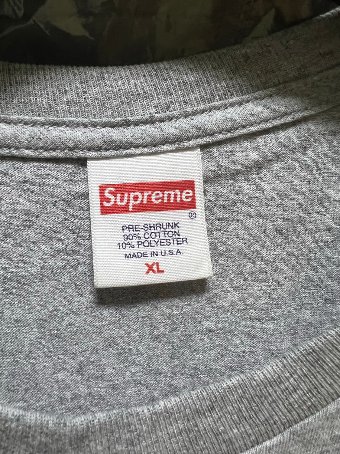 슈프림 페이스 반팔 상품이미지2