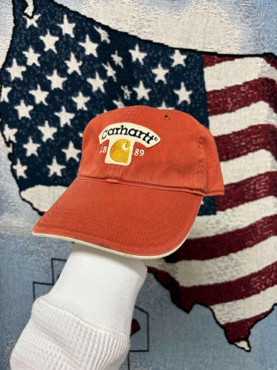 칼하트 빈티지 볼캡 상품이미지3