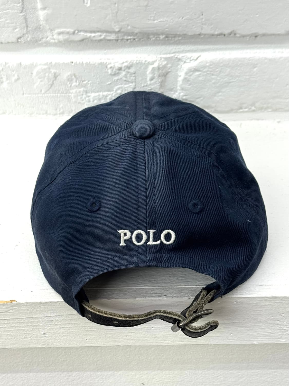 폴로 네이비 볼캡 상품이미지2