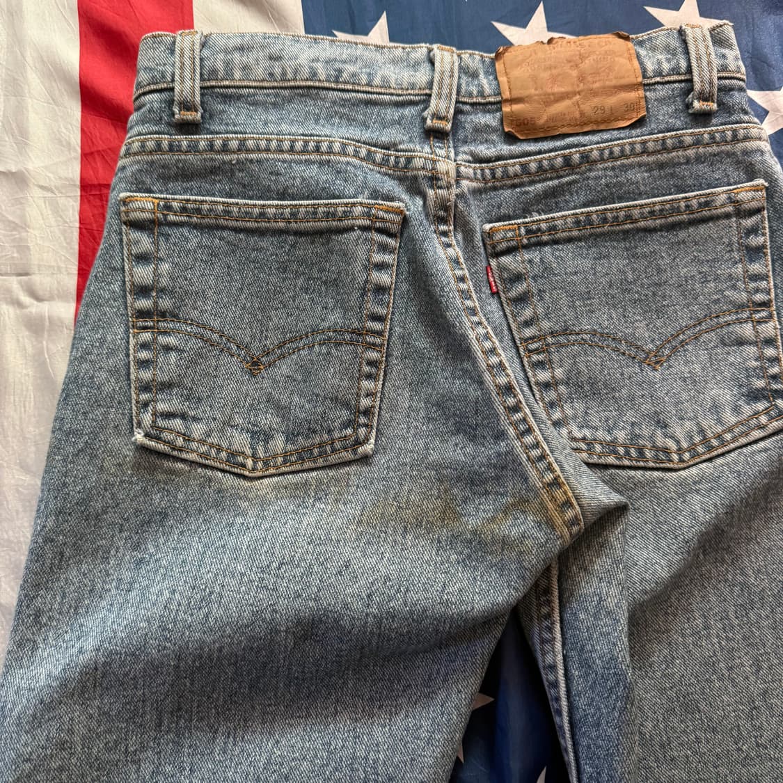 levi's 505 리바이스 505 usa 데님 청바지 29x30-27 상품이미지6