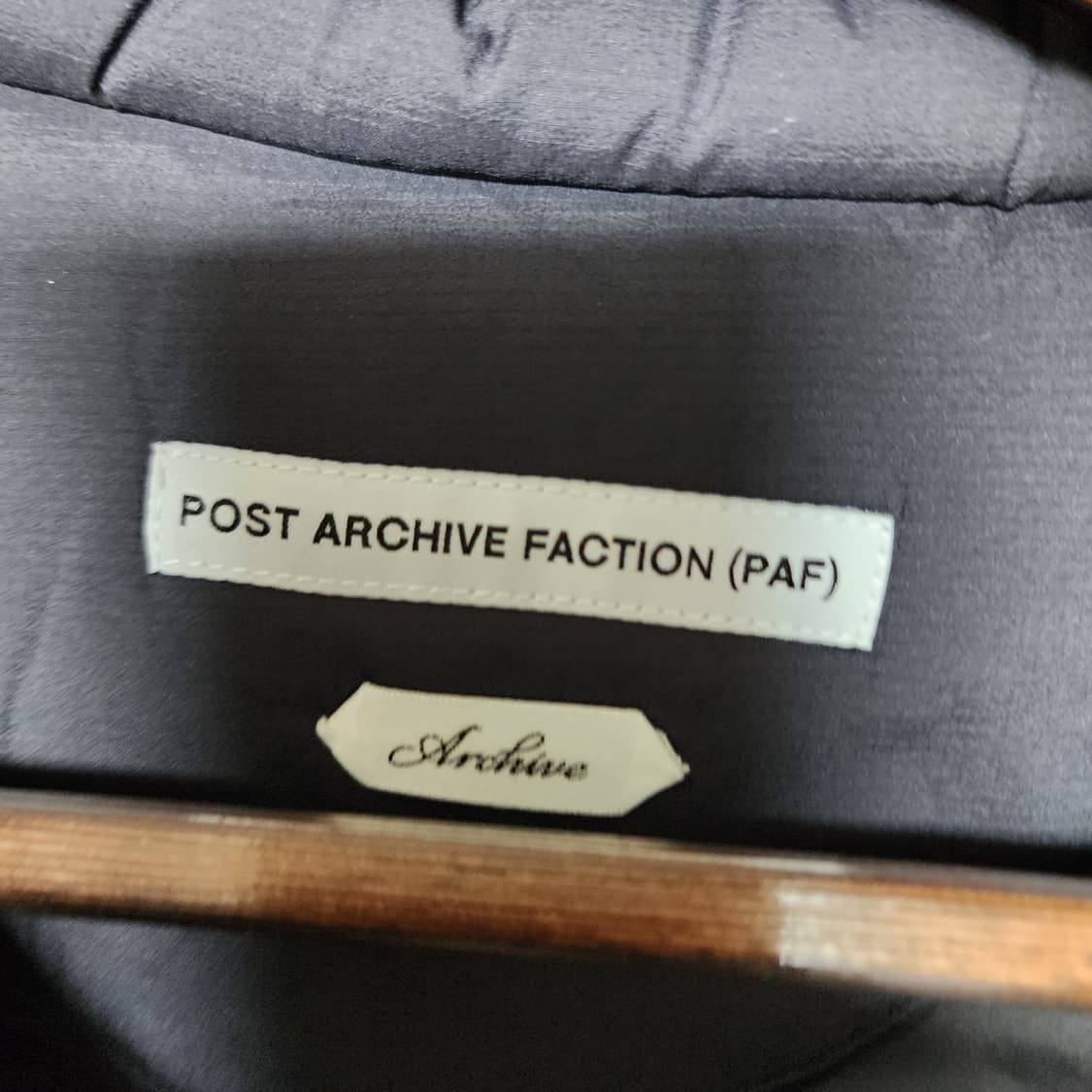 포스트아카이브팩션(paf) 에어자켓 S 상품이미지4