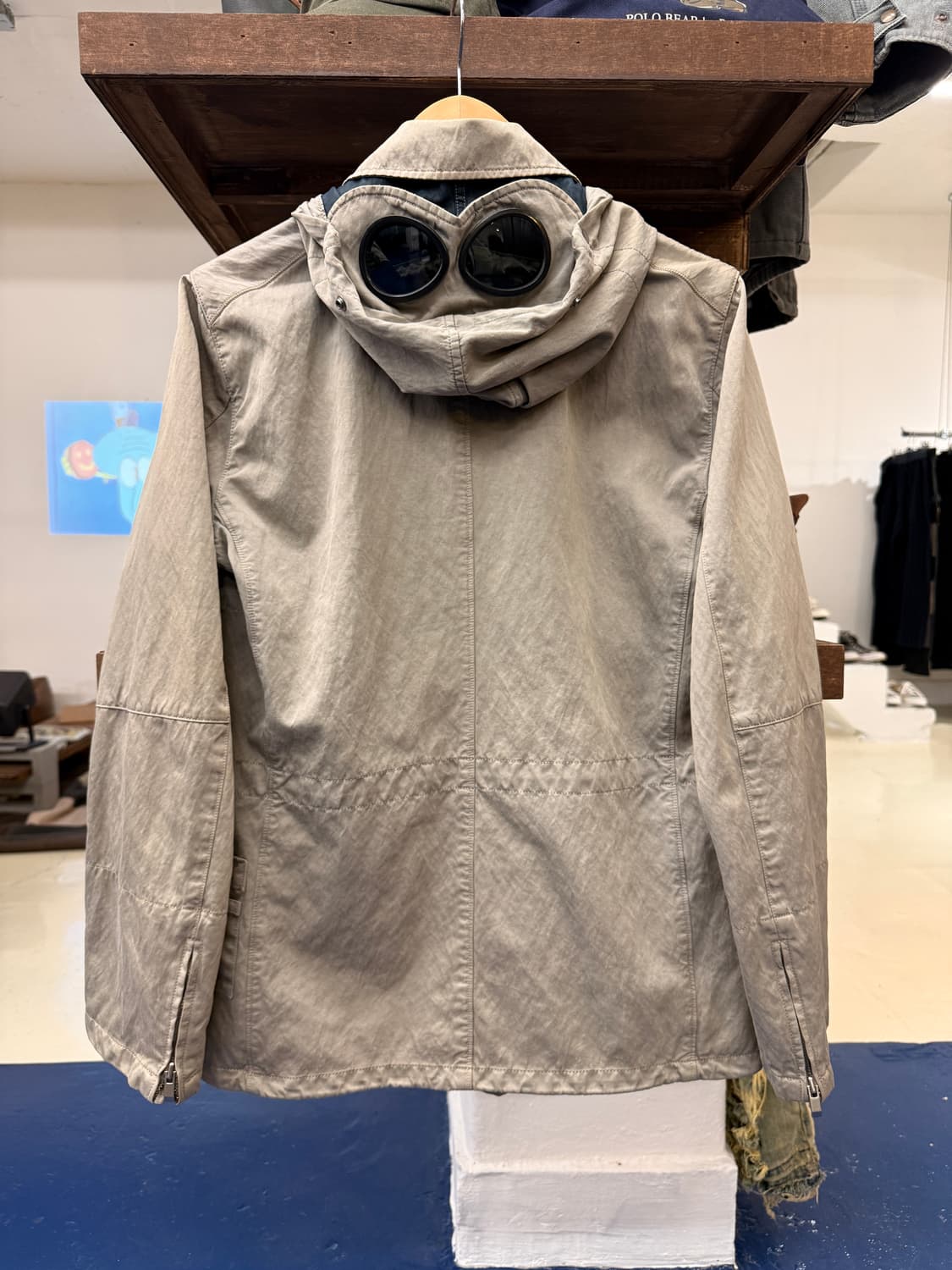 C.P company 씨티컴퍼니 고글 자켓 상품이미지5