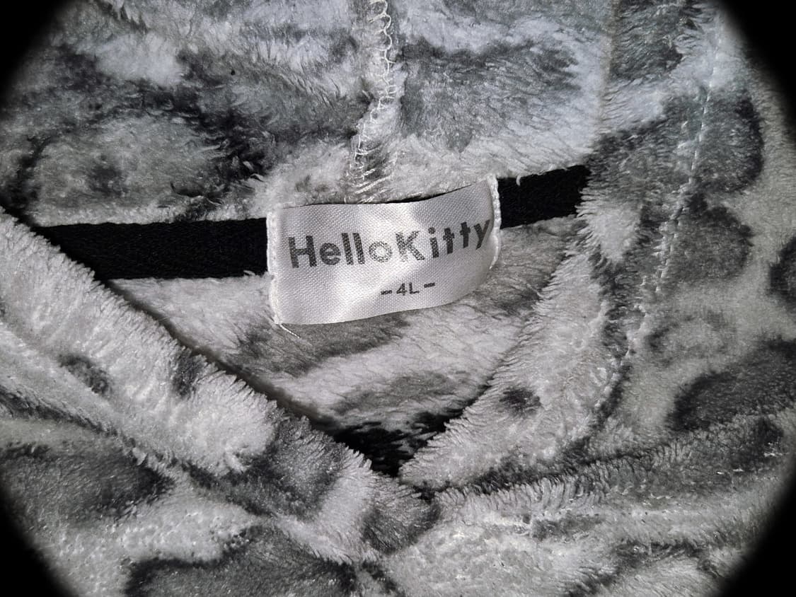 Vintage Black Hello Kitty Pajama top 상품이미지3