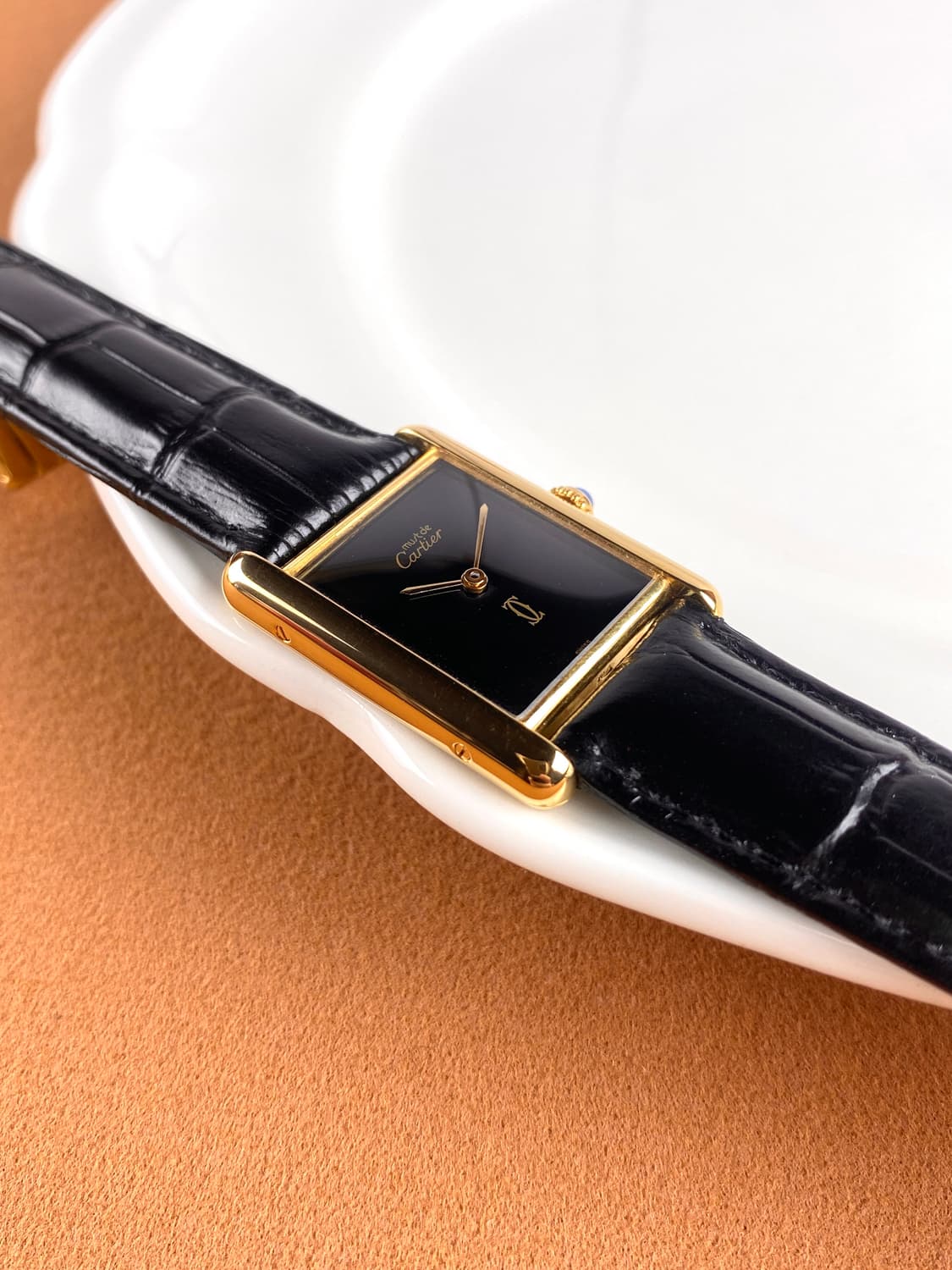 (OG D buckle) CARTIER tank must LM 상품이미지4
