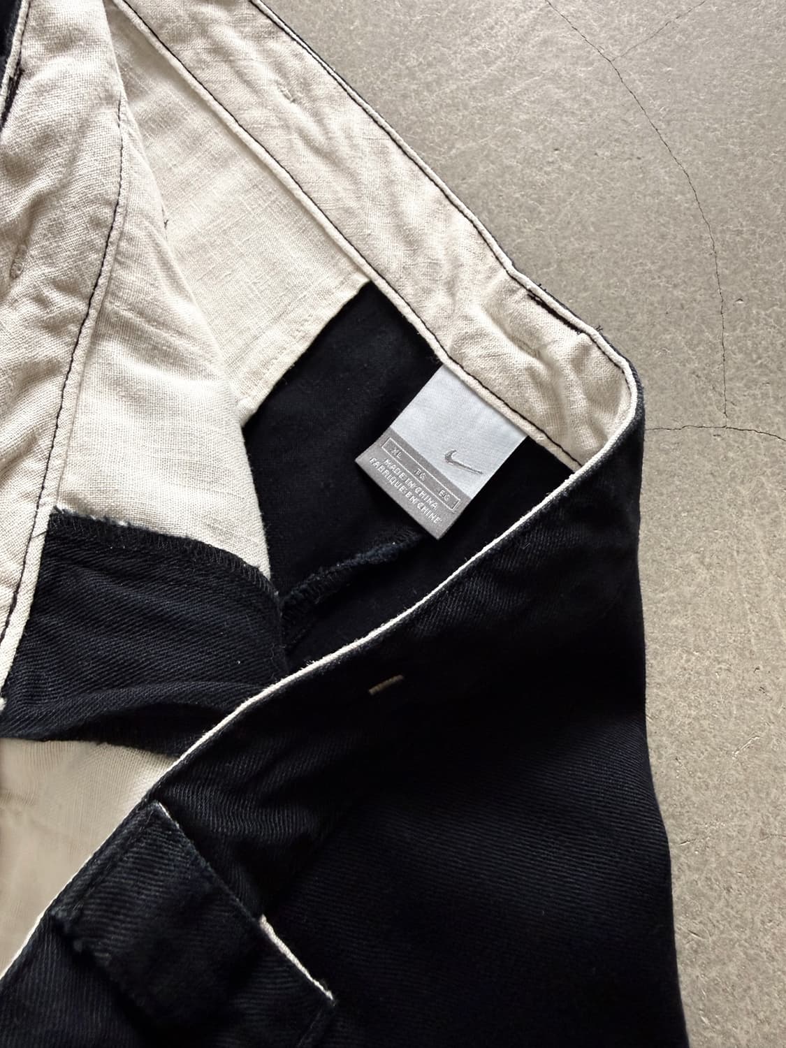 Nike Black Cotton Wide Work Shorts 상품이미지7