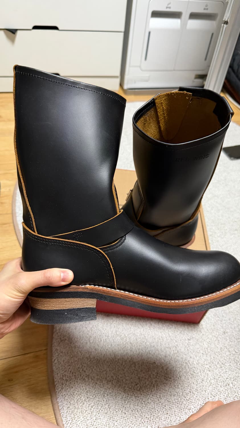 레드윙 2966 엔지니어 부츠 7.5D 255 상품이미지7