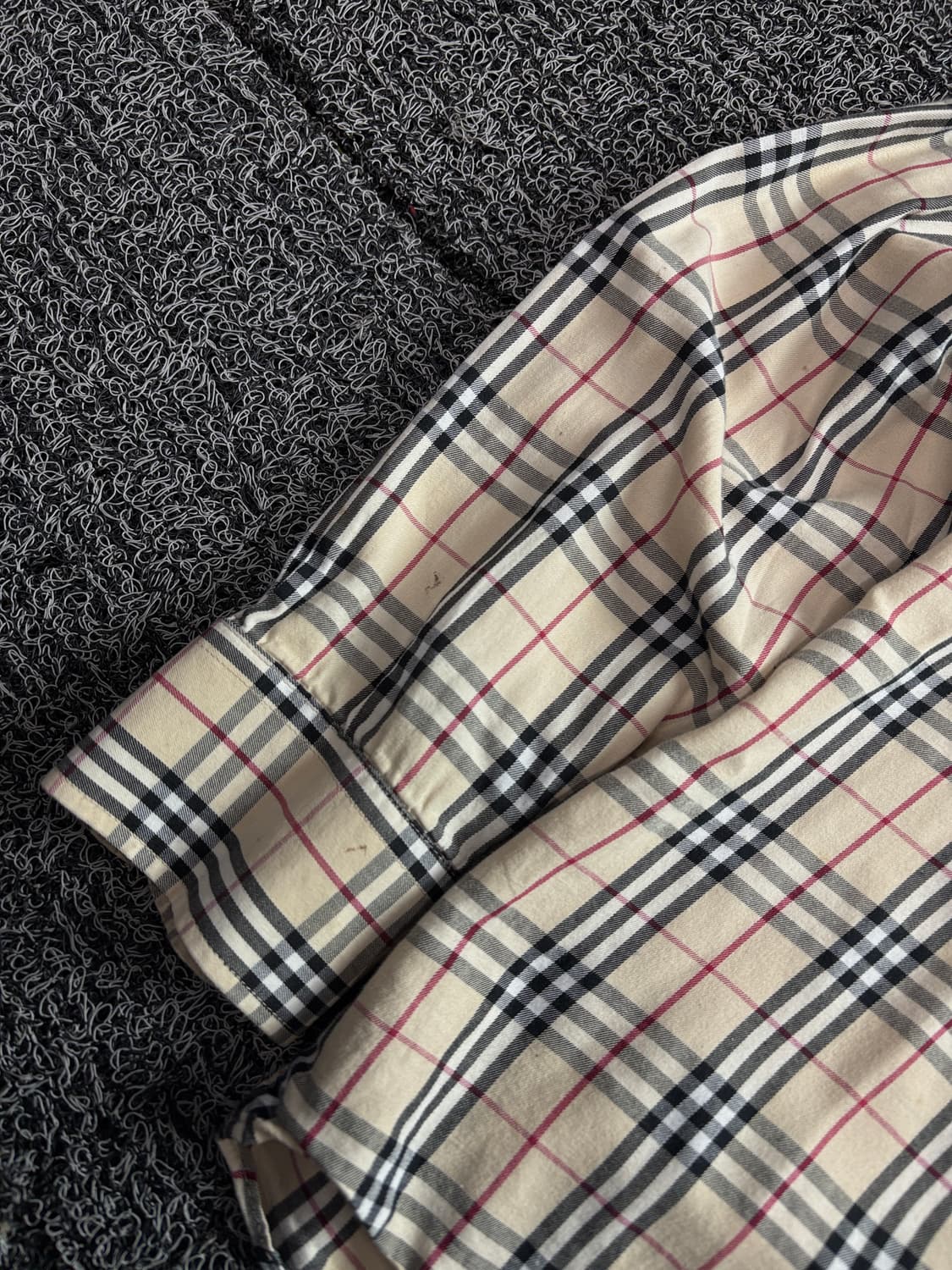 버버리 아카이브 노바 체크 셔츠 3070 상품이미지3