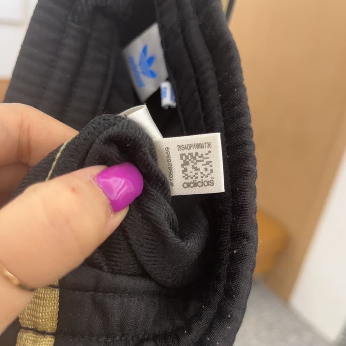 아디다스 00's 파이어버드 흑금 트랙팬츠 85 C06711 상품이미지7