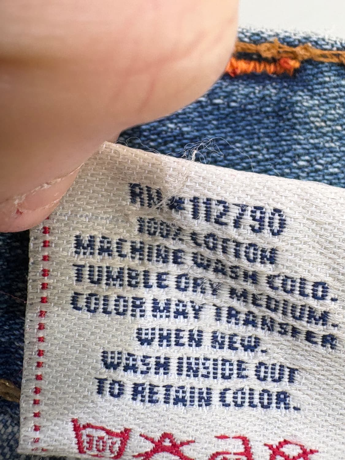 TRUE RELIGION (Made in USA) 부츠컷데님 상품이미지8