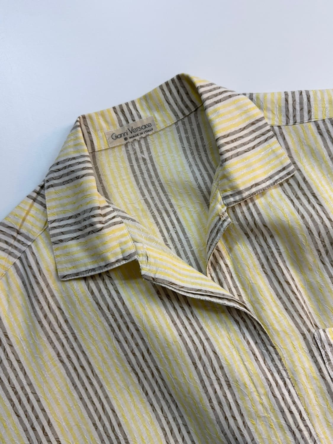 지아니 베르사체 스트라이프 셔츠  상품이미지1