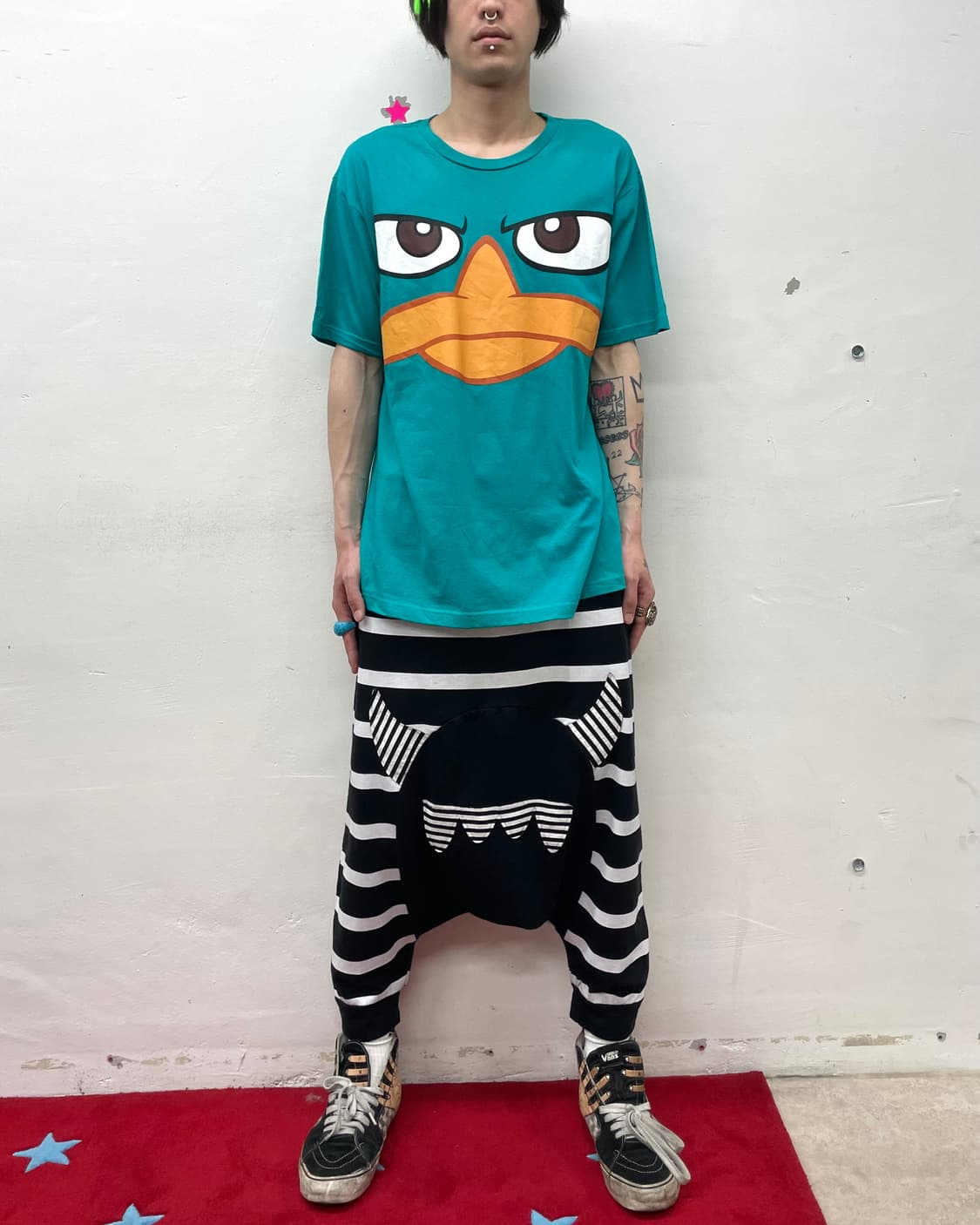 Big bird Green T-Shirt 상품이미지2