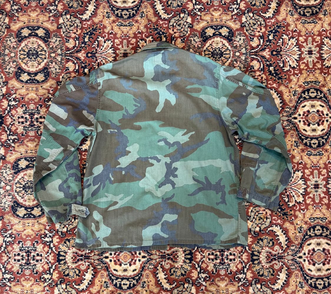 빈티지 밀리터리 오리지널 미군 BDU 셔츠 L~XL (594) 상품이미지5