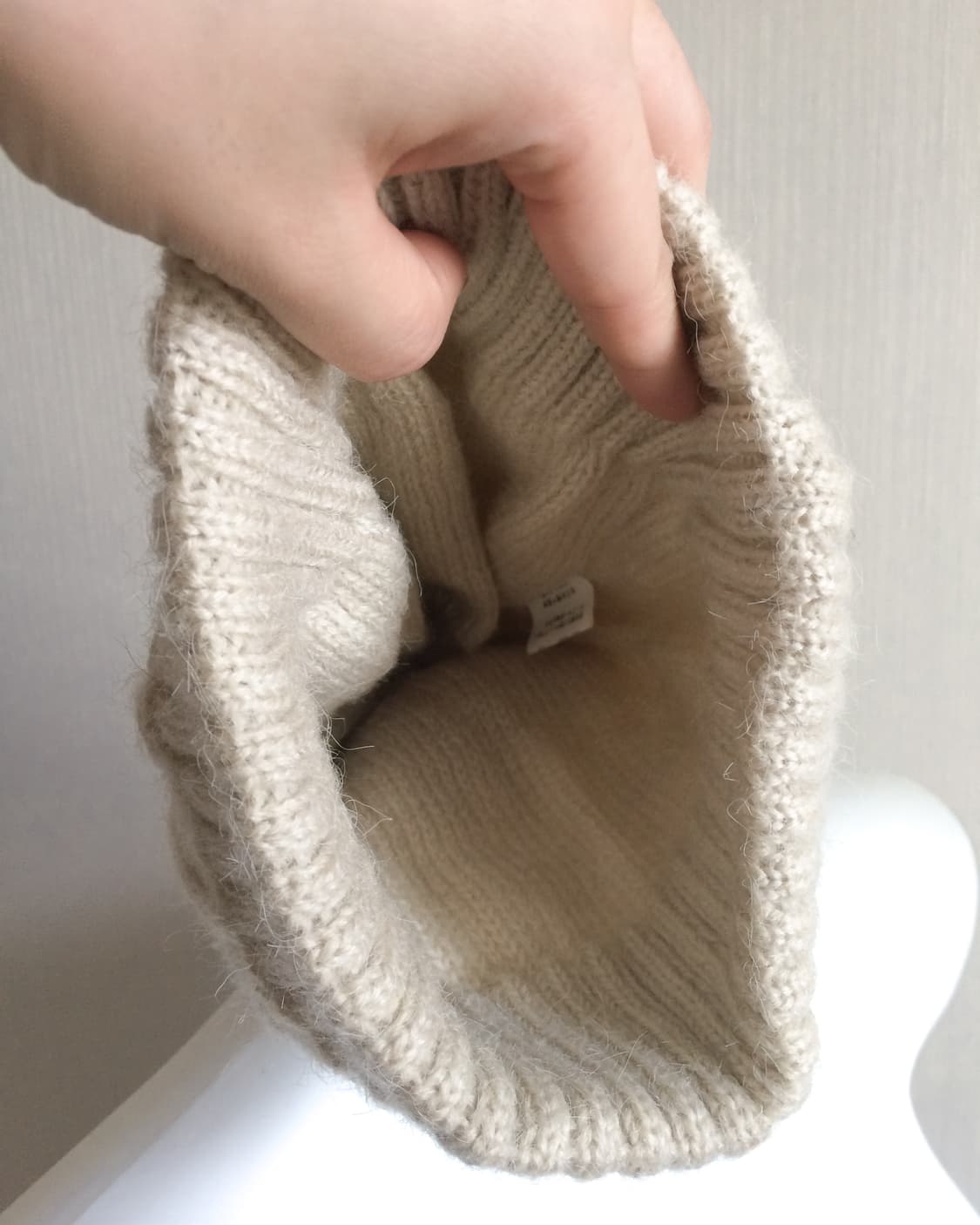 Cable knit beanie 상품이미지2