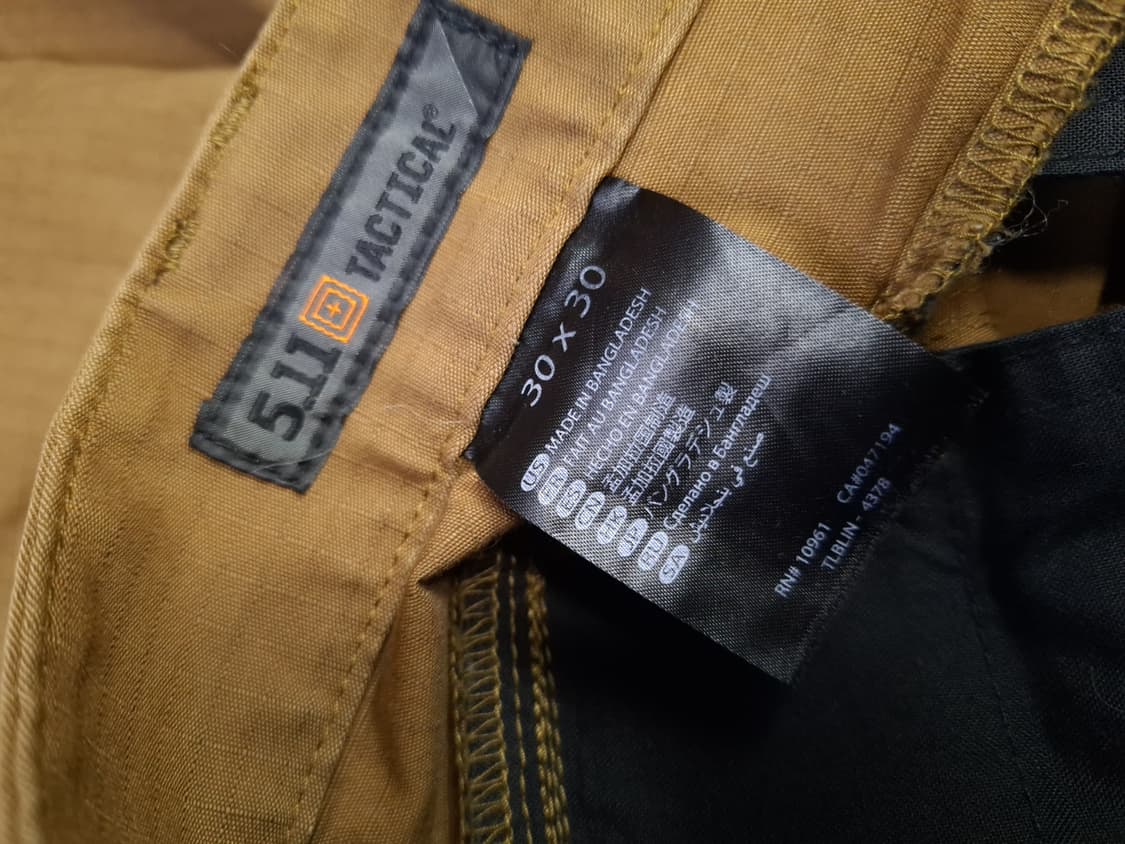 오리지날 5.11 택티컬 스트라이크 팬츠 상품이미지3