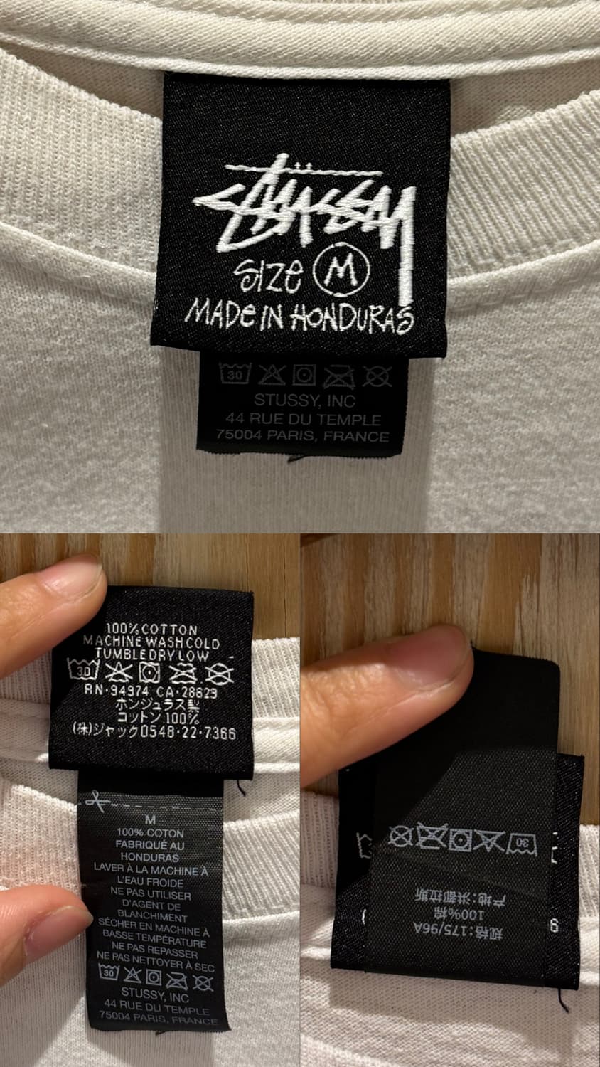 스투시 밴쿠버 반팔 티셔츠 상품이미지10