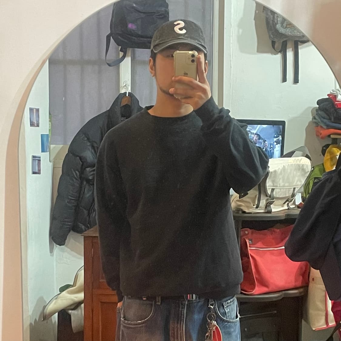 Champion ECO 스웻셔츠 L 상품이미지2