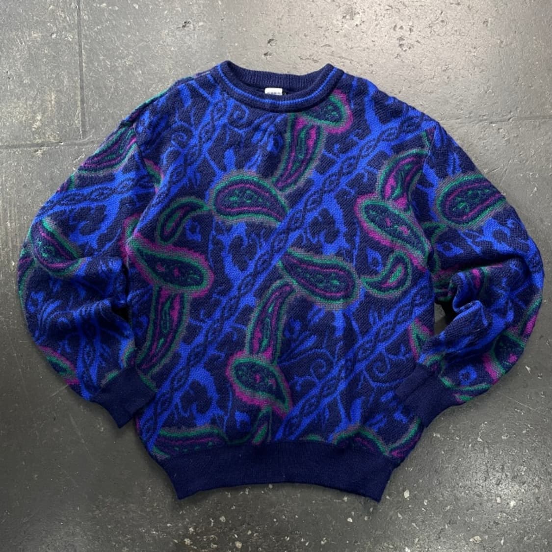 100 빈티지 이태리 니트  상품이미지1