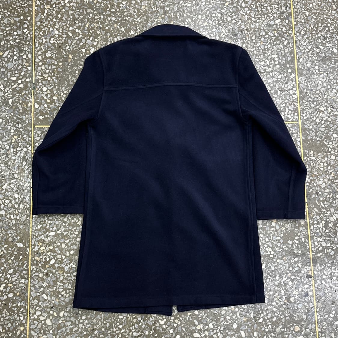 90s 폴로 랄프로렌 울 더플 코트 M 상품이미지2