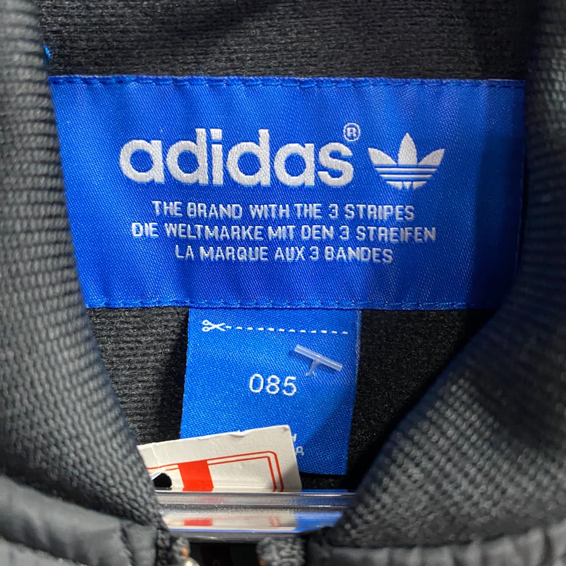 아디다스 오리지널 블랙 퀼팅 자켓  B2863 상품이미지4