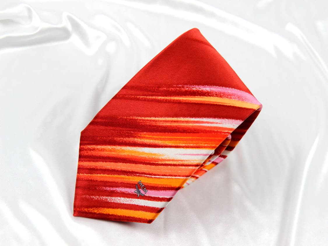 엠씨엠 8.7cm 미사용 남자 명품 넥타이 MCM 상품이미지1
