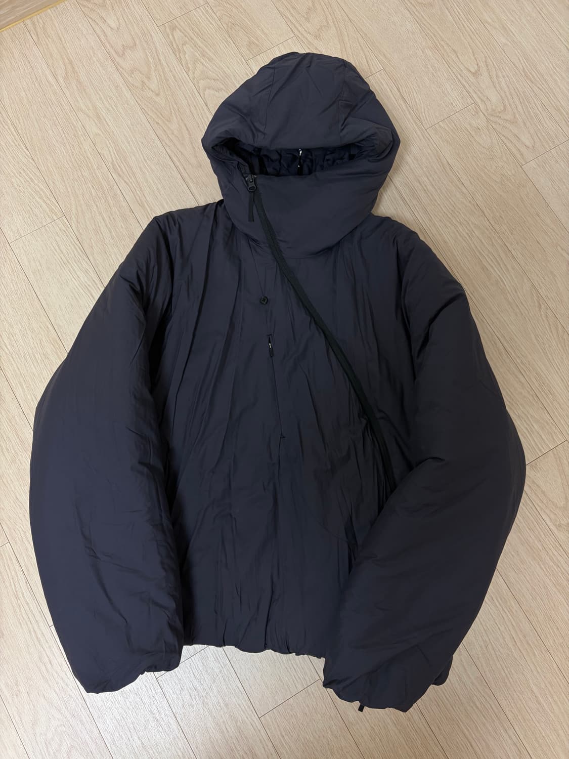 [L] 포스트아카이브팩션 paf 에어자켓 블랙 상품이미지1