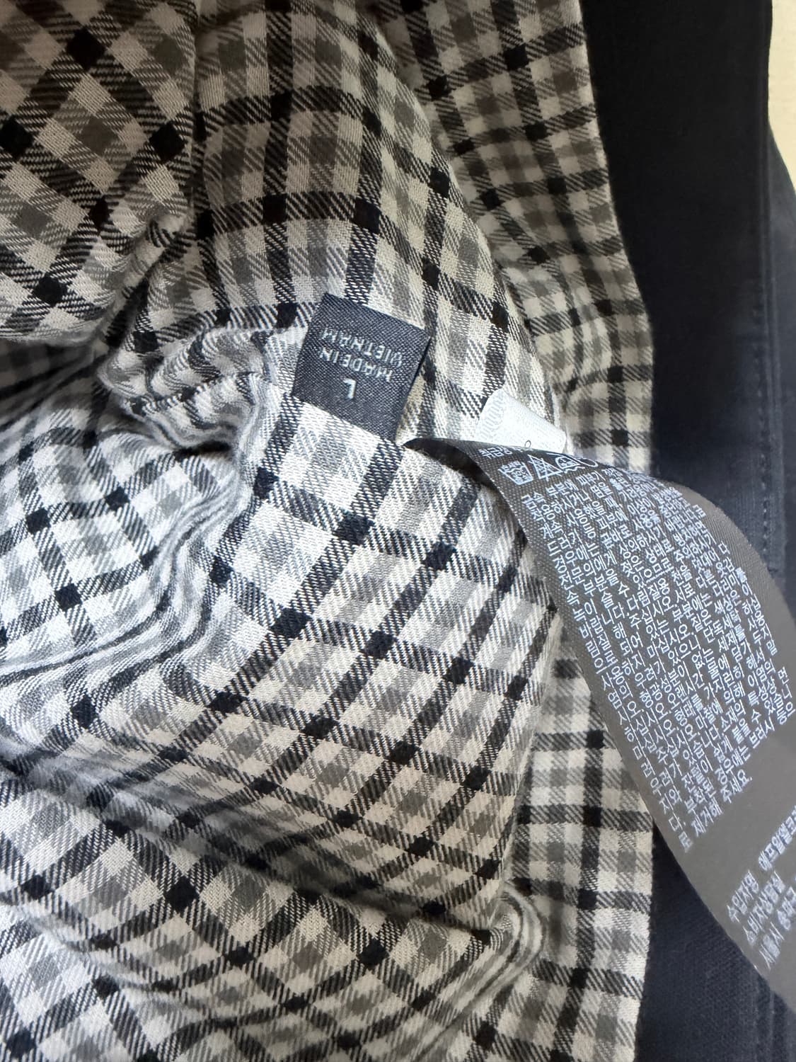 유니클로 헌팅자켓 L 블랙 상품이미지2