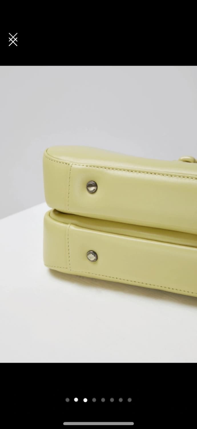 새상품) 아카이브앱크 바게트백 레몬라임 숄더백 상품이미지4