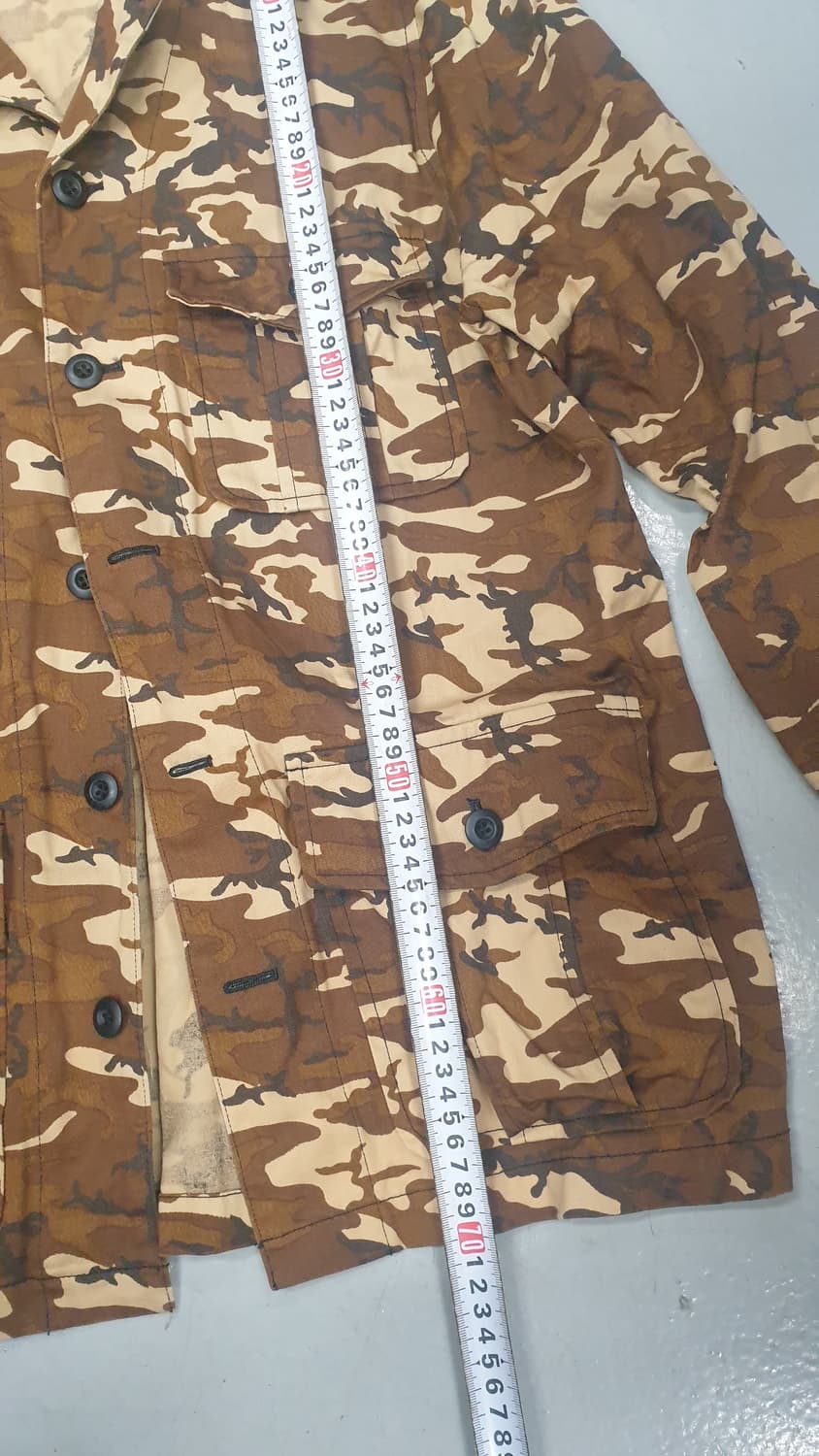 D.S.W 카모 자켓 상품이미지5