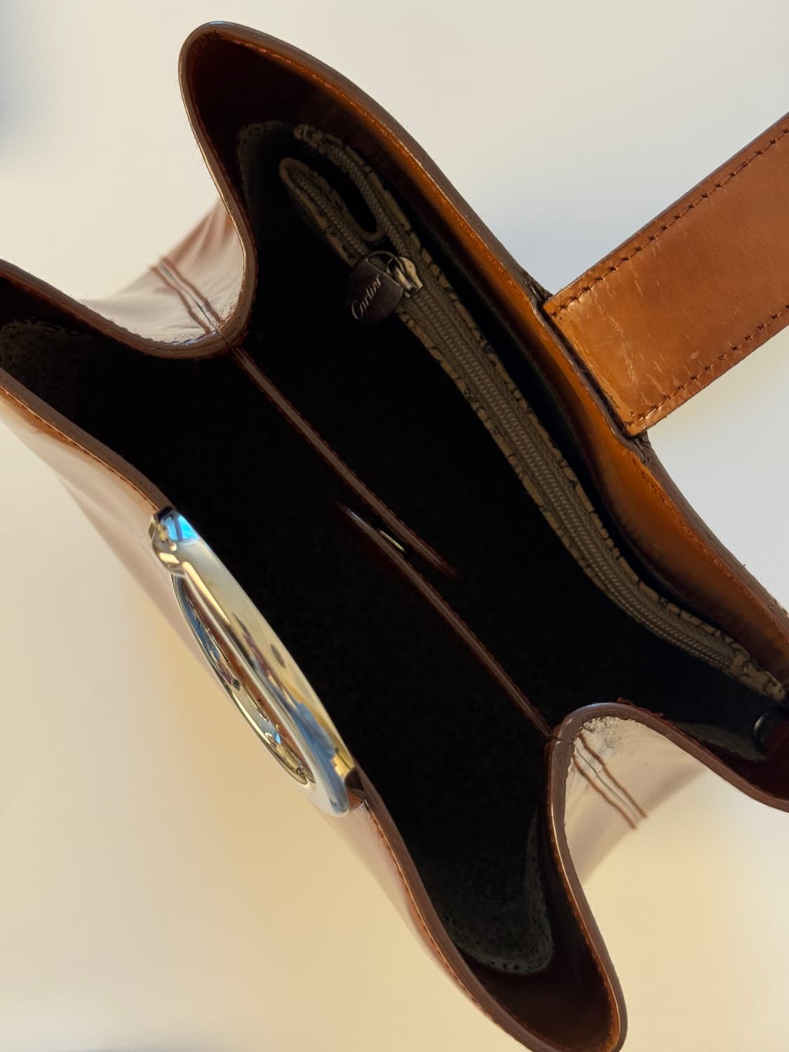 Cartier (까르띠에) 팬더 원 핸들 숄더백 상품이미지7