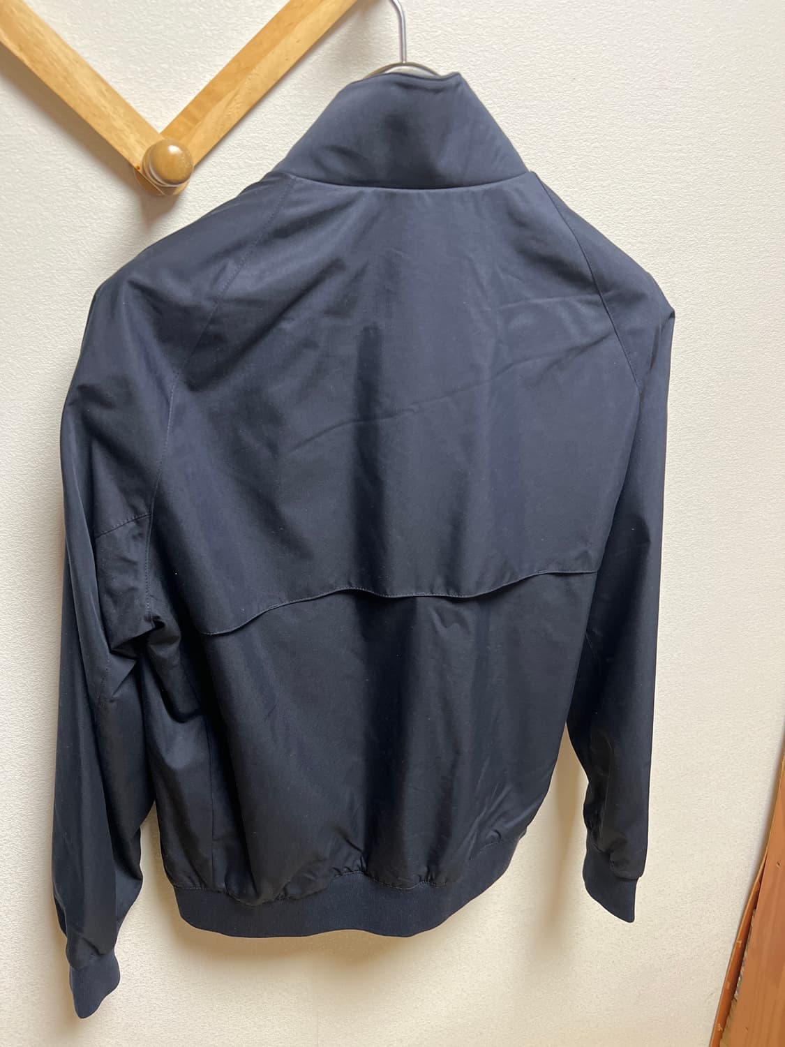 미사용 신품) 브룩스브라더스 블루종 네이비 M사이즈 상품이미지2