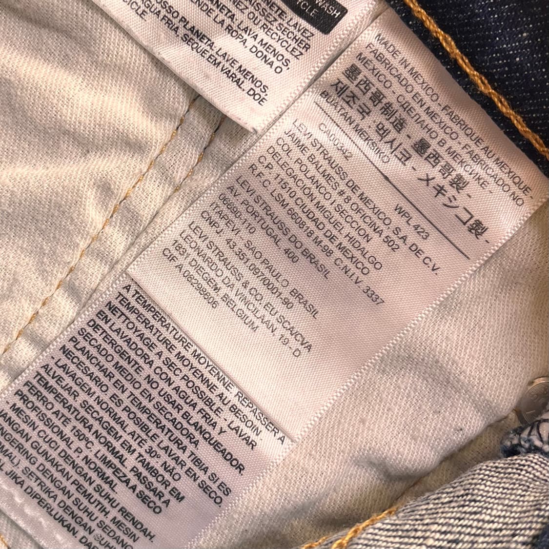 리바이스 513 데님팬츠 W31 L32 상품이미지5