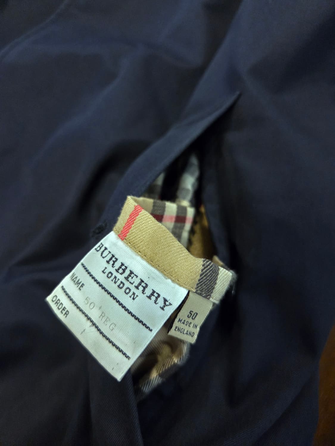 버버리 래글런코트 상품이미지7