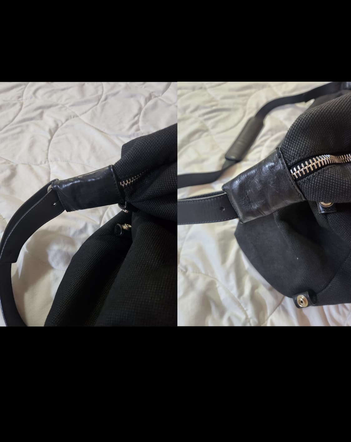 마르지엘라 왁스 코튼 보스턴백 상품이미지5