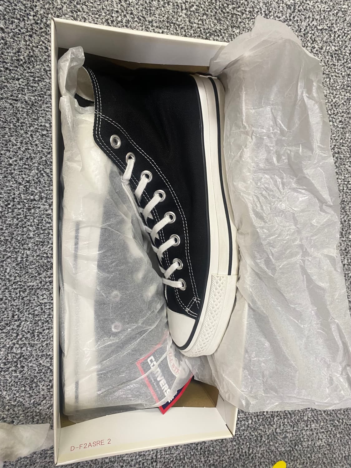 [CONVERSE] 컨버스 제이하이 블랙 260사이즈 상품이미지5