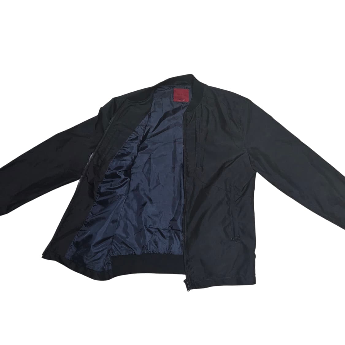 Zara Man 블랙 봄버자켓 상품이미지3