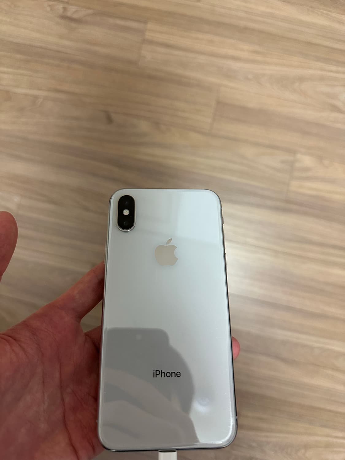 아이폰x 실버 64gb 상품이미지2