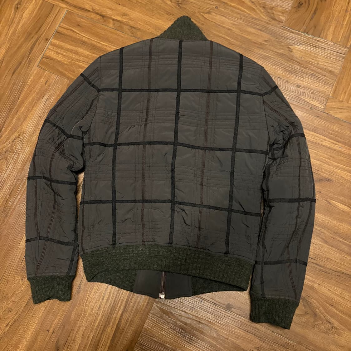 DOLCE GABBANA CHECK PATTERN JACKET 상품이미지6