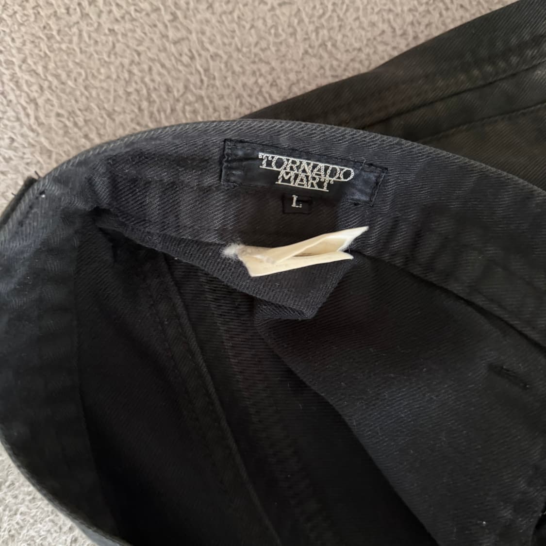 Tornado mart cargo boots cut pants 상품이미지3