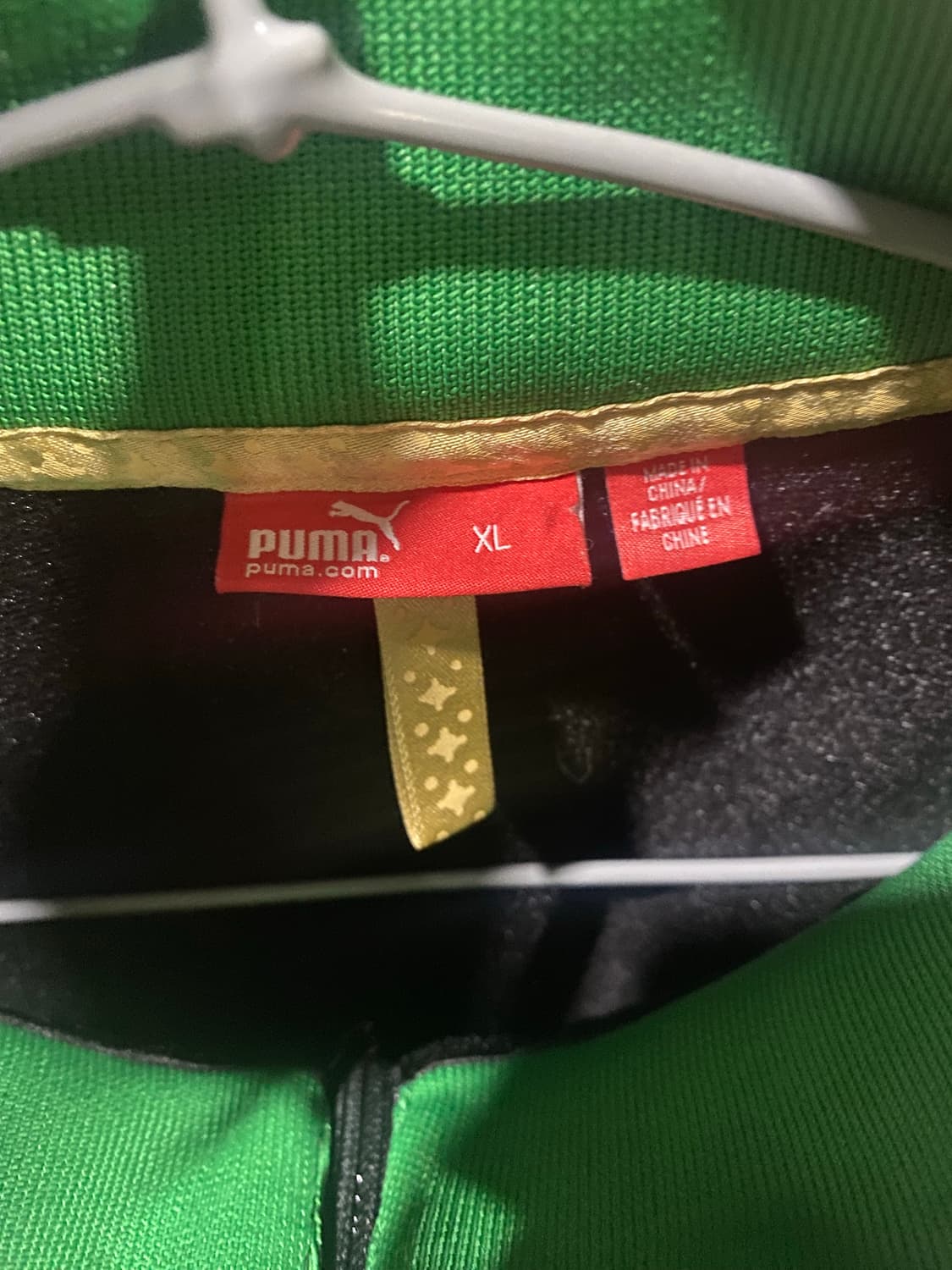 푸마 자메이카 트랙 자켓 XL 상품이미지6