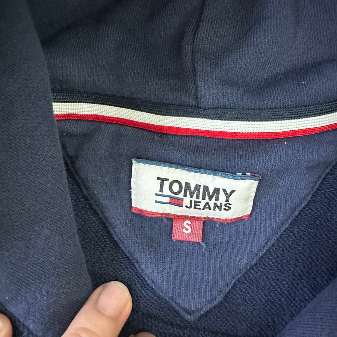 S 타미진스 반팔 남성 후드티 0324D 상품이미지2