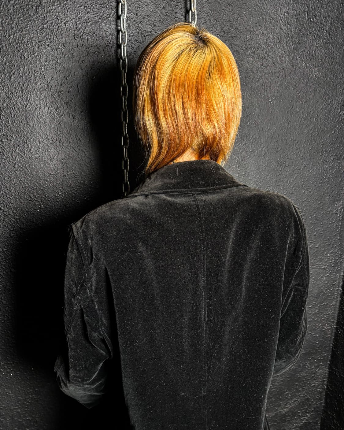 Velvet Buckle Half Coat 상품이미지5