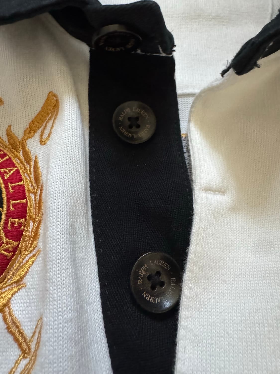 폴로 랄프로렌 빅포니 첼린지 럭비 카라티  상품이미지3