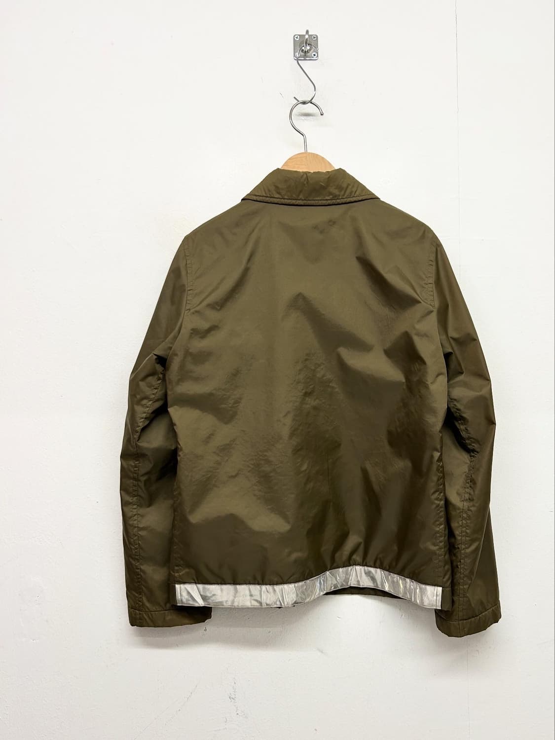 00s ZUCCA 주카 Reflective 자켓 상품이미지5