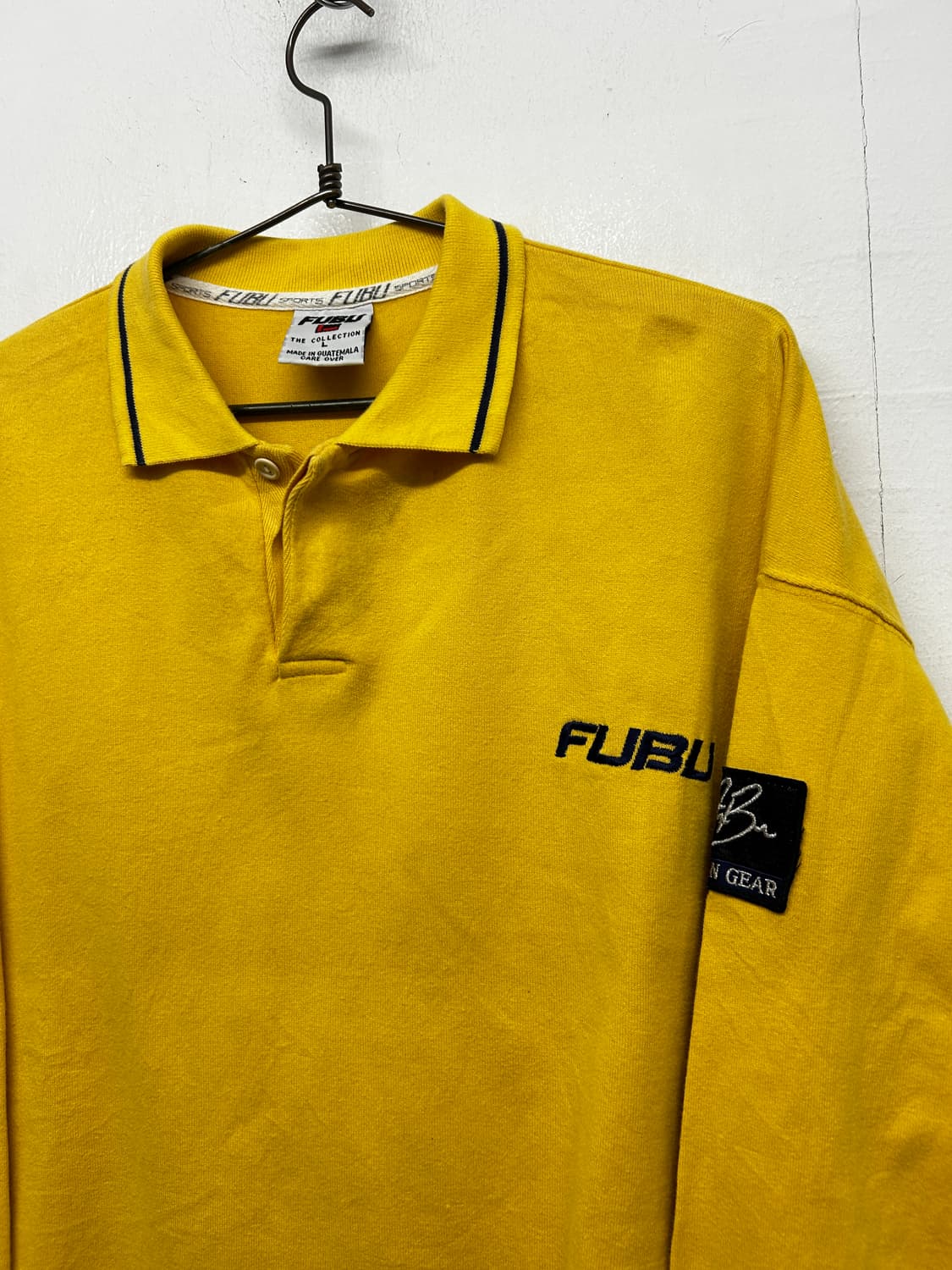 FUBU 올드스쿨 긴팔 폴로티셔츠 상품이미지2