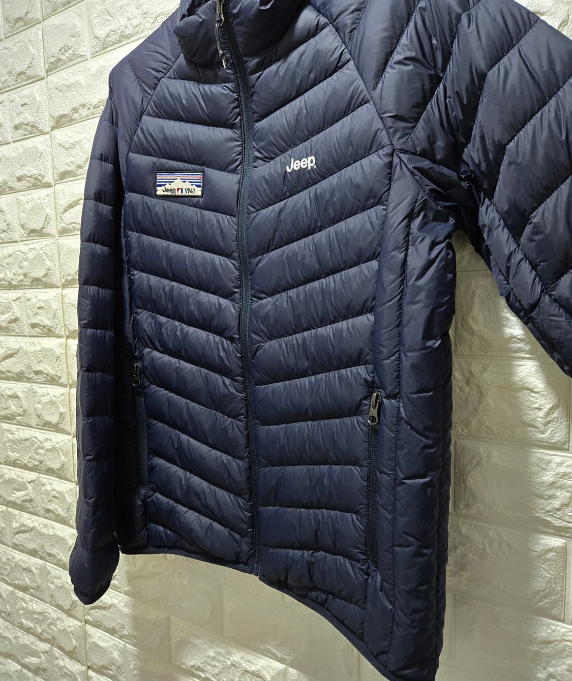 거의새것/ 지프 덕다운 경량패딩 점퍼 90 상품이미지6
