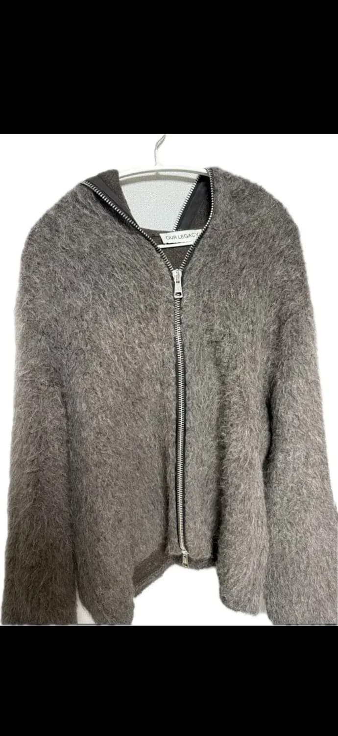 (50) 아워레가시 모헤어 풀집업(후드집업) 상품이미지2