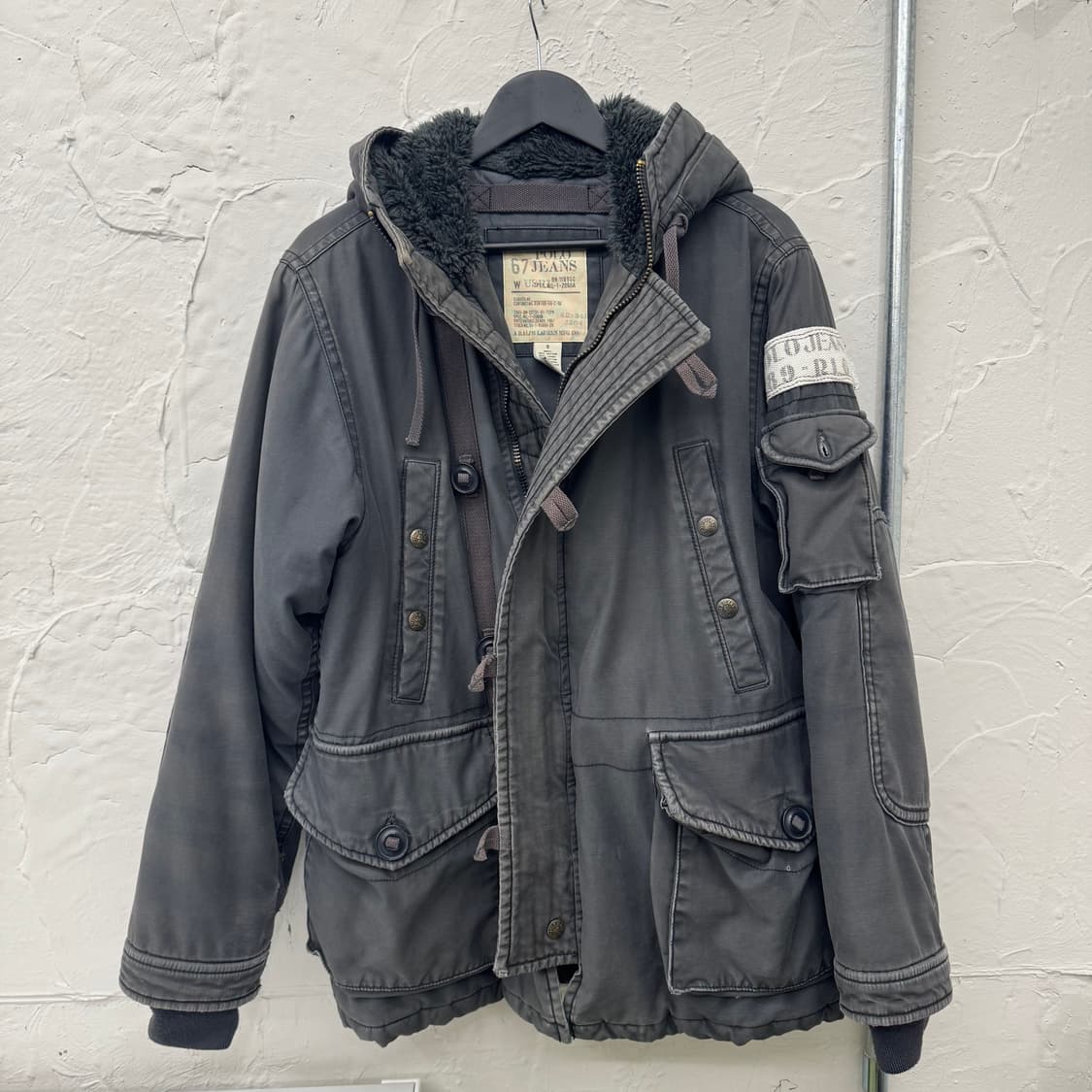 POLO진스 밀리터리파카자켓  상품이미지1