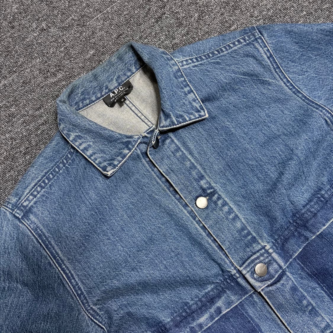 A.P.C 스미스 데님 자켓 상품이미지3