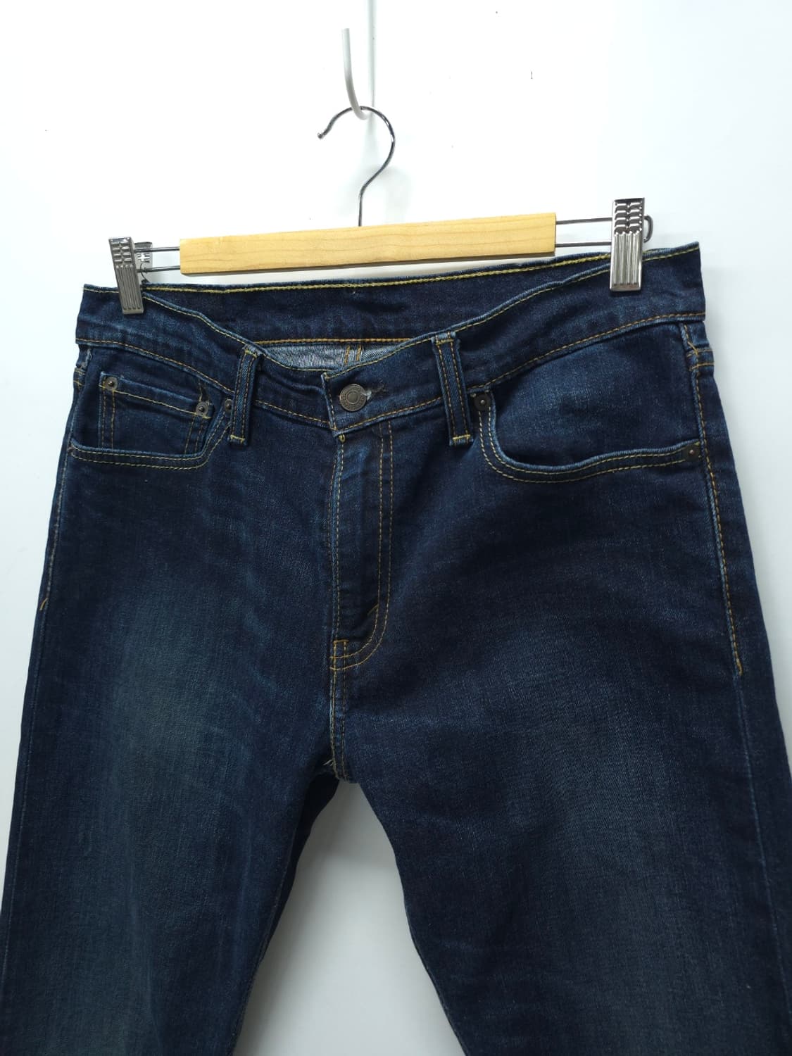리바이스 504 남성 일자 데님 팬츠 (사이즈 32) 상품이미지2