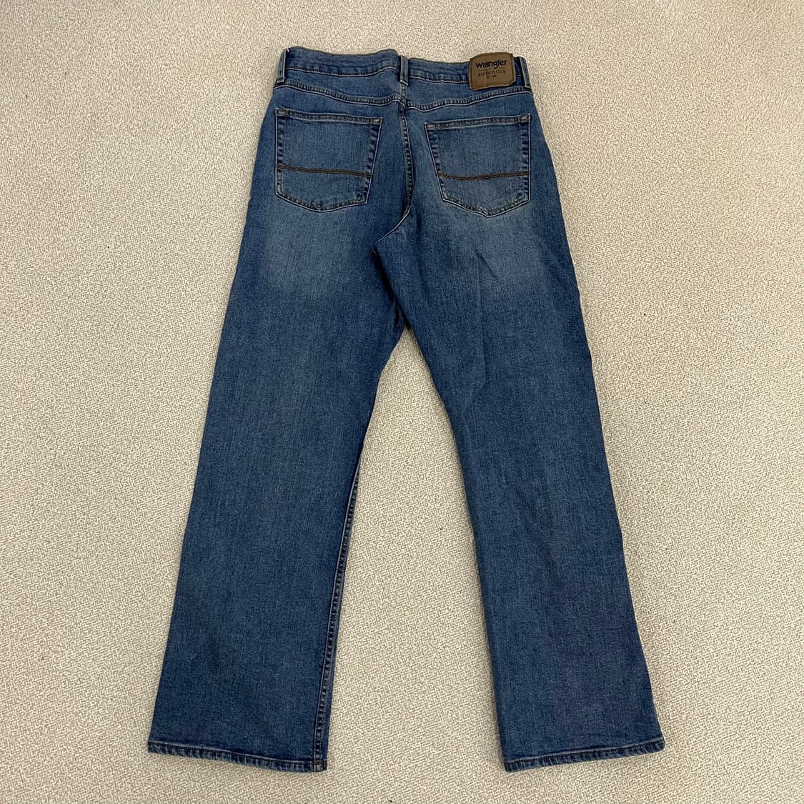 [31X30] 랭클러 어센틱스 레귤러핏 스트레이트 레그 데님 청바지 01 상품이미지5